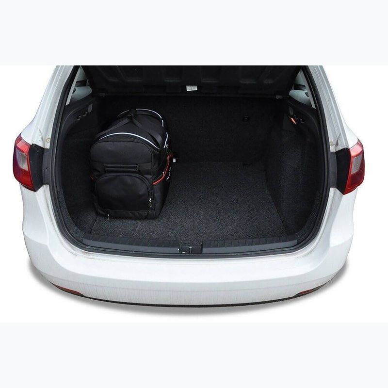 Zestaw toreb do bagażnika KJUST Seat Ibiza ST 2010-2016 5 szt. czarny 15