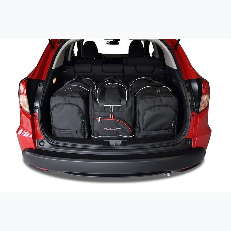 Zestaw toreb do bagażnika KJUS Honda HR-V 2015-2018 4 szt black 12