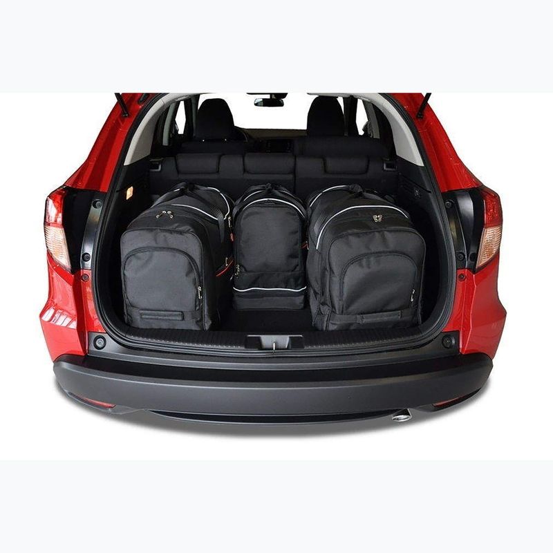 Zestaw toreb do bagażnika KJUS Honda HR-V 2015-2018 4 szt black 13