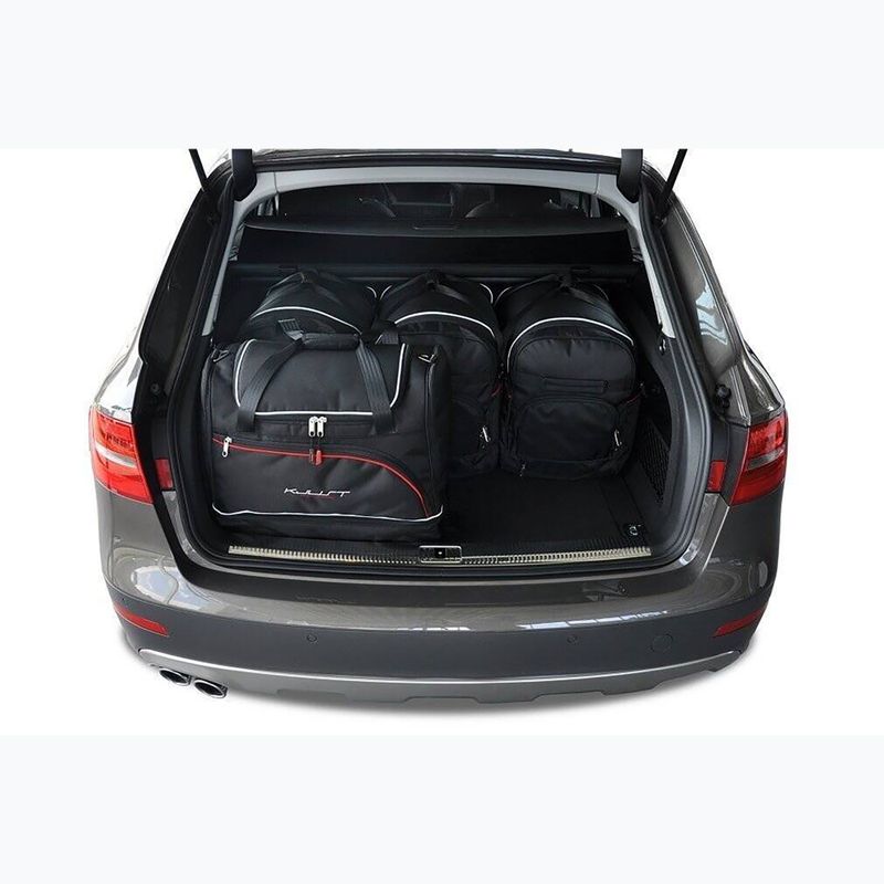 Zestaw toreb do bagażnika KJUST Audi A4 Allroad Quattro 2008-2015 5 szt. czarny 17