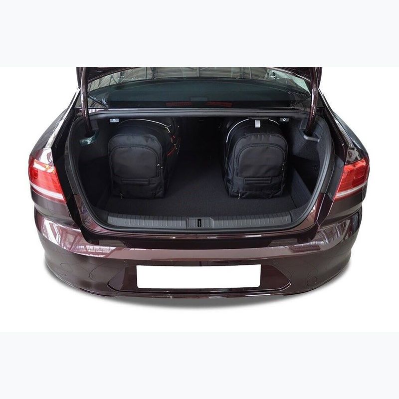 Zestaw toreb do bagażnika KJUST Volkswagen Passat Limousine 2014-2021 5 szt. czarny 19