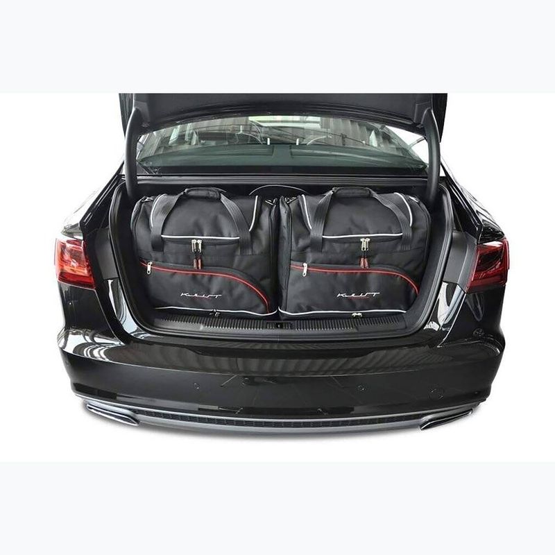 Zestaw toreb do bagażnika KJUST Audi A6 Limousine 2011-2017 5 szt. czarny 16