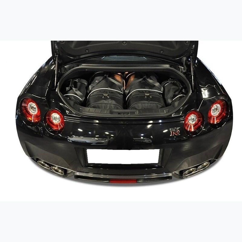 Zestaw toreb do bagażnika KJUST Nissan GT-R 2007+ 4 szt. czarny 13