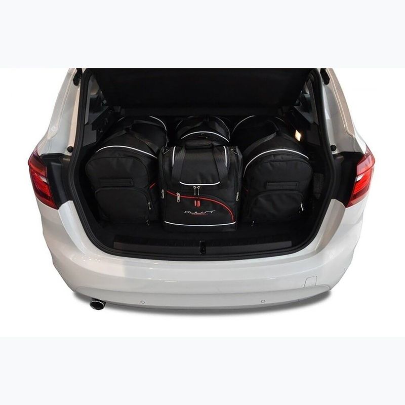 Zestaw toreb do bagażnika KJUST BMW 2 Active Tourer 2014-2021 4 szt. czarny 16