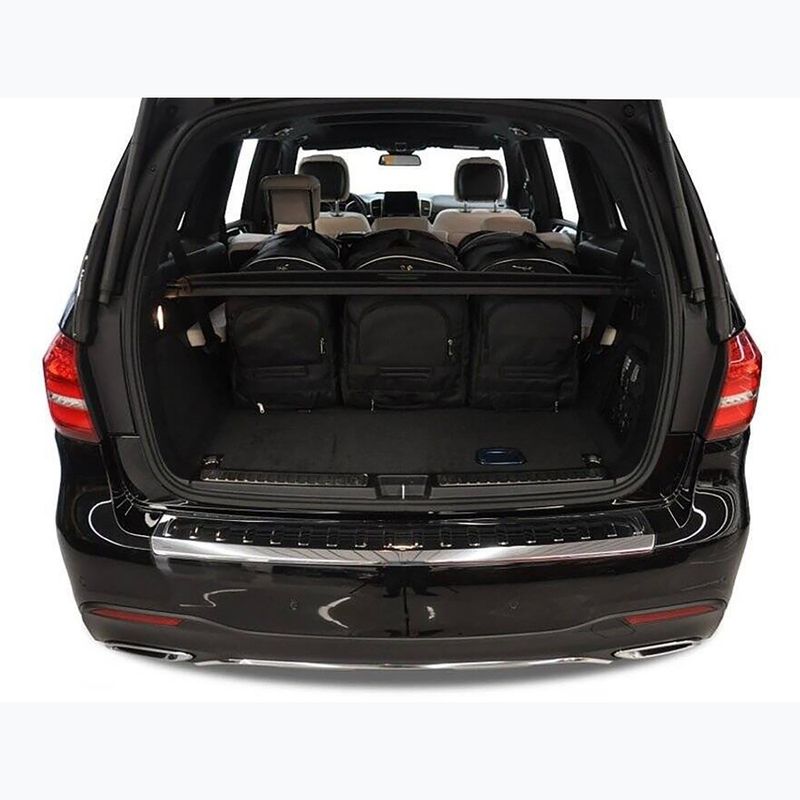 Zestaw toreb do bagażnika KJUST Mercedes-Benz Gls 2015-2018 6 szt. czarny 12