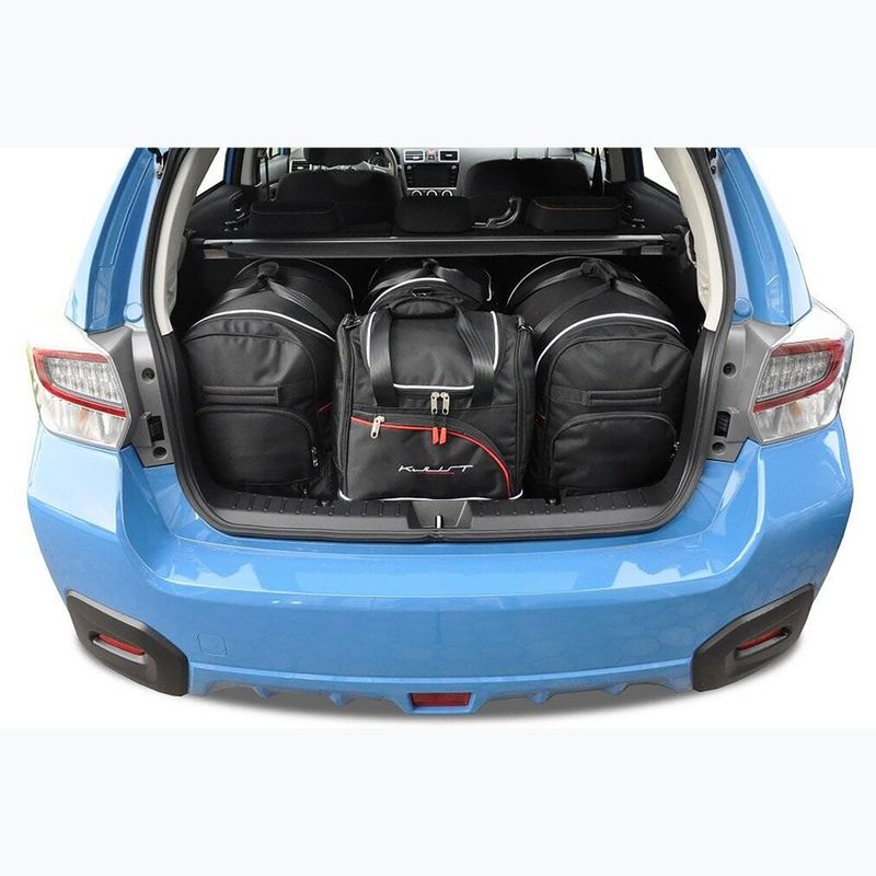 Zestaw toreb do bagażnika KJUST Subaru Xv 2012-2017 4 szt. czarny 13