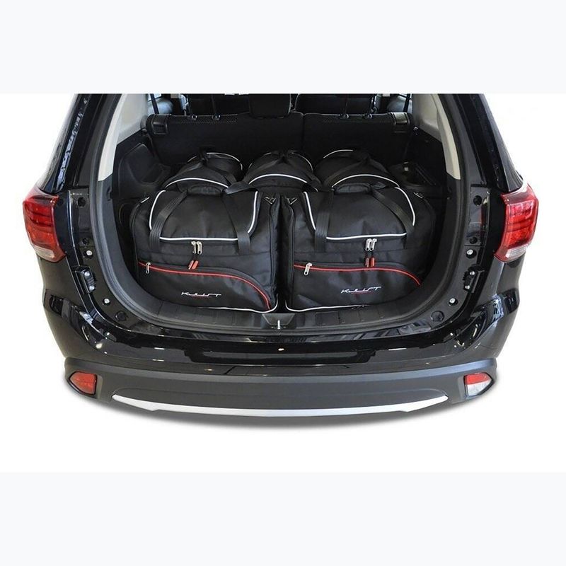 Zestaw toreb do bagażnika KJUST Mitsubishi Outlander 2012-2020 5 szt. czarny 12