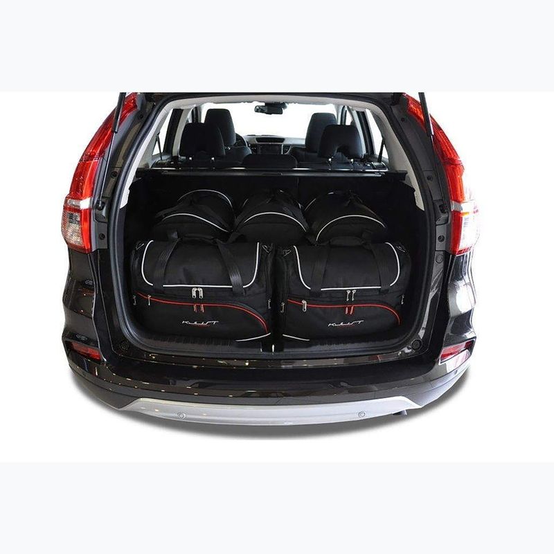 Zestaw toreb do bagażnika KJUST Honda Cr-V 2012-2018 5 szt. czarny 12