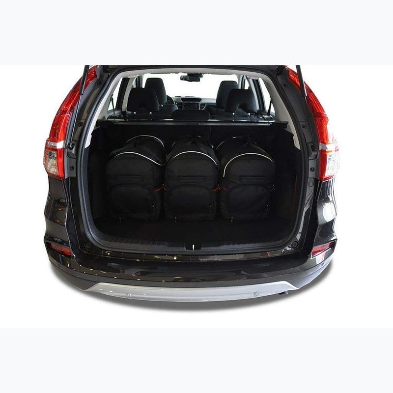 Zestaw toreb do bagażnika KJUST Honda Cr-V 2012-2018 5 szt. czarny 13