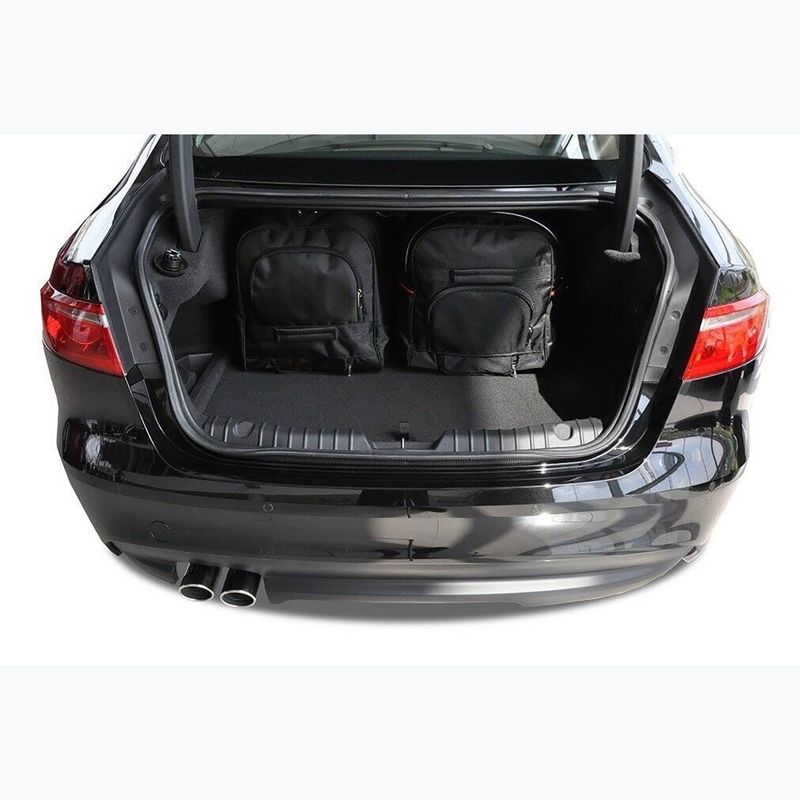 Zestaw toreb do bagażnika KJUST Jaguar Xf Limousine 2015-2020 4 szt. czarny 15