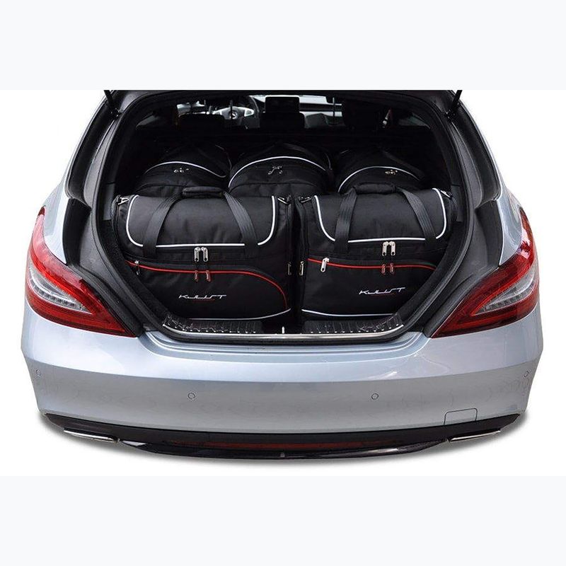 Zestaw toreb do bagażnika KJUST Mercedes-Benz Cls Shooting Brake 2012-2017 5 szt. czarny 12