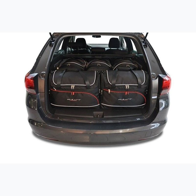 Zestaw toreb do bagażnika KJUST Opel Astra Tourer 2016-2021 5 szt. czarny 11