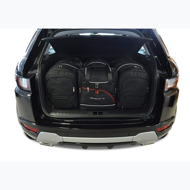 Zestaw toreb do bagażnika KJUST Land Rover Range Rover Evoque Suv 2011-2018 4 szt. czarny 13