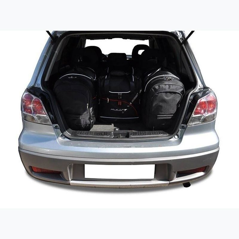 Zestaw toreb do bagażnika KJUST Mitsubishi Outlander 2001-2006 5 szt. czarny 15