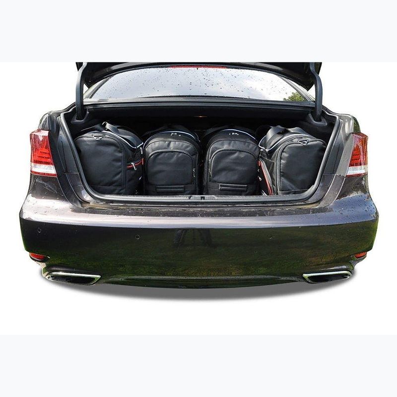 Zestaw toreb do bagażnika KJUST Lexus Ls 2006-2017 5 szt. czarny 13