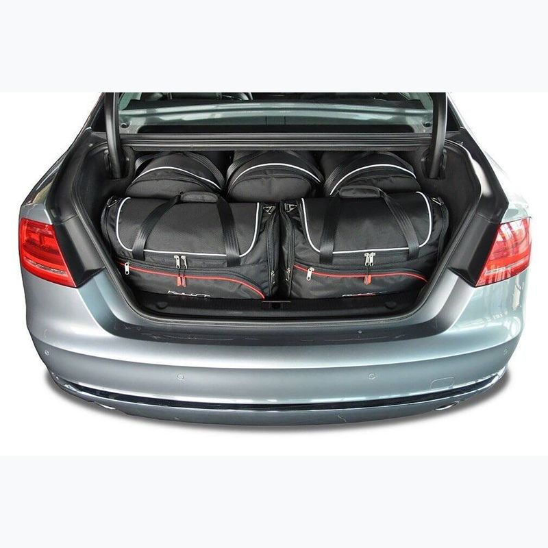 Zestaw toreb do bagażnika KJUST Audi A8 2010-2017 5 szt. czarny 16