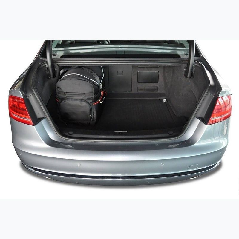 Zestaw toreb do bagażnika KJUST Audi A8 2010-2017 5 szt. czarny 20