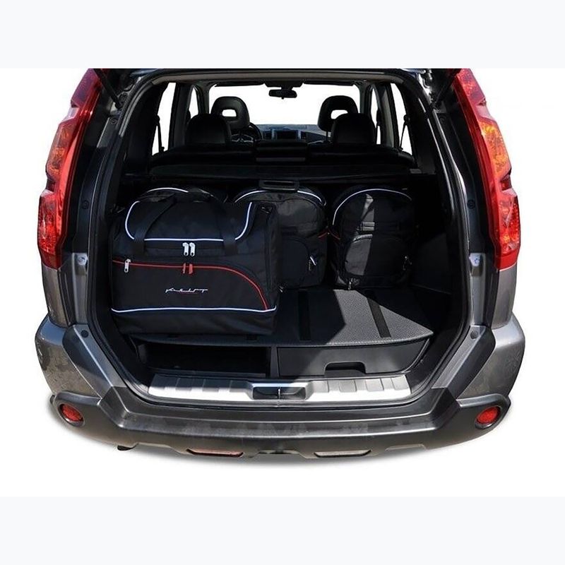 Zestaw toreb do bagażnika KJUST Nissan X-Trail 2007-2014 5 szt. czarny 13