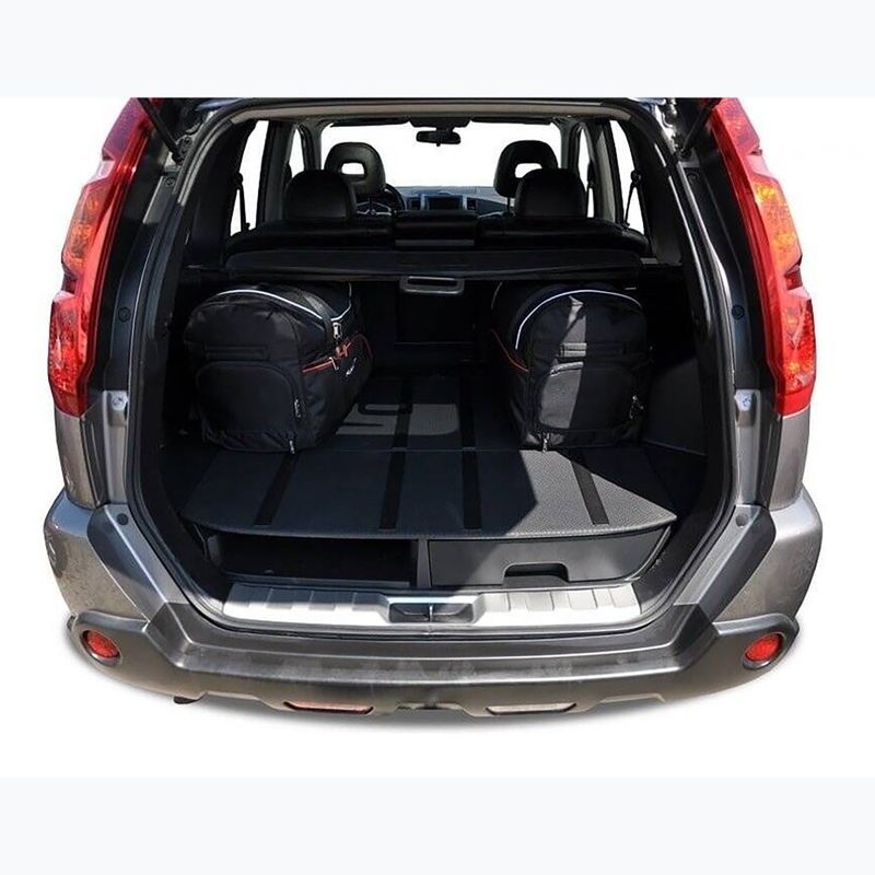 Zestaw toreb do bagażnika KJUST Nissan X-Trail 2007-2014 5 szt. czarny 15