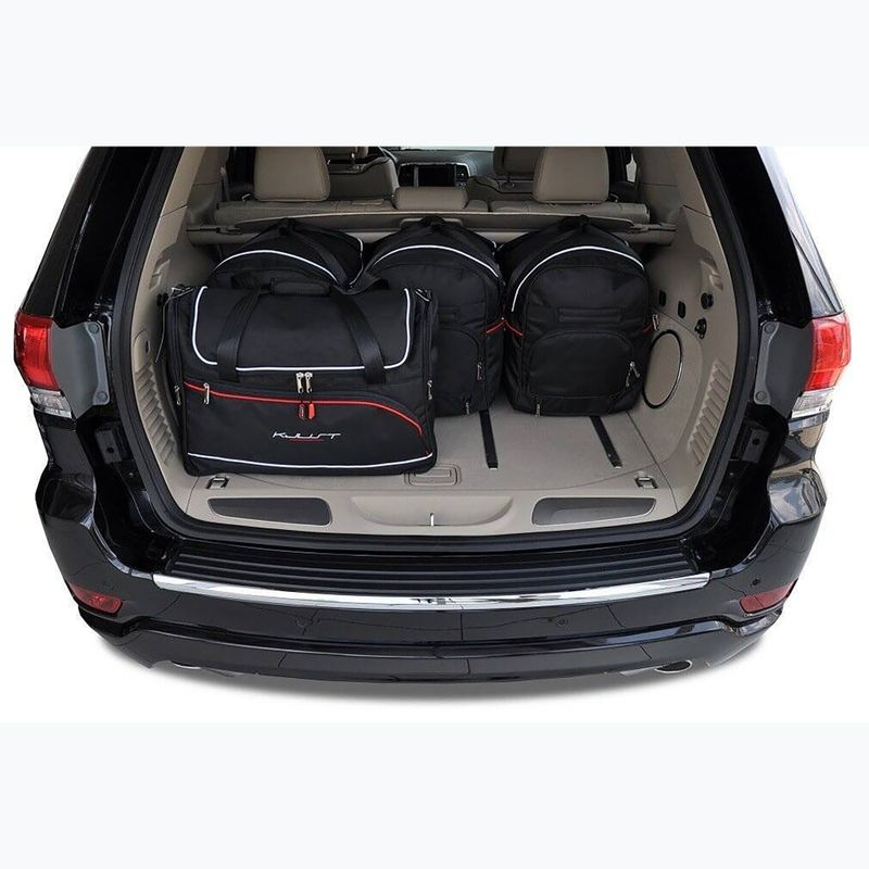 Zestaw toreb do bagażnika KJUST Jeep Grand Cherokee 2010-2021 5 szt. czarny 16