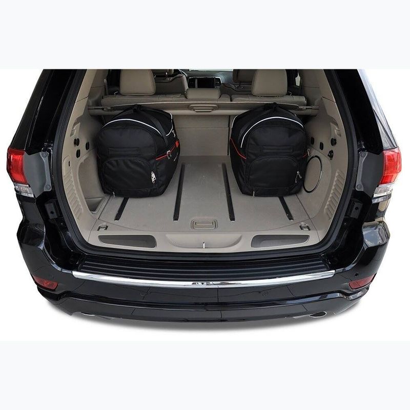 Zestaw toreb do bagażnika KJUST Jeep Grand Cherokee 2010-2021 5 szt. czarny 18