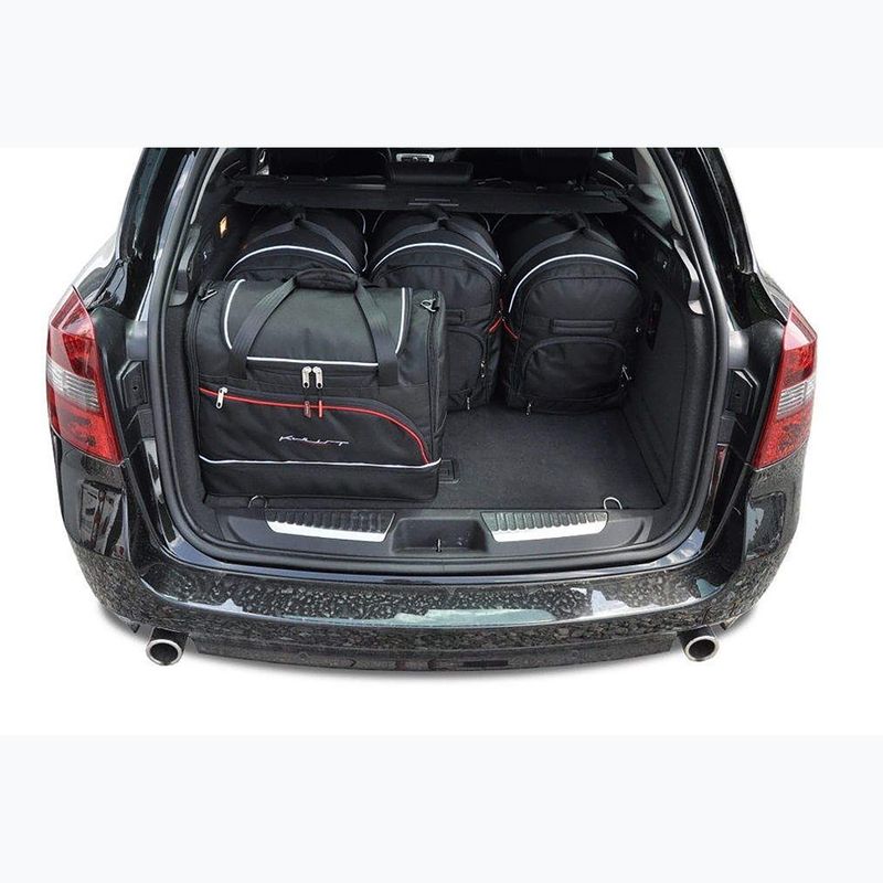 Zestaw toreb do bagażnika KJUST Renault Laguna Grandtour 2007-2015 5 szt. czarny 13