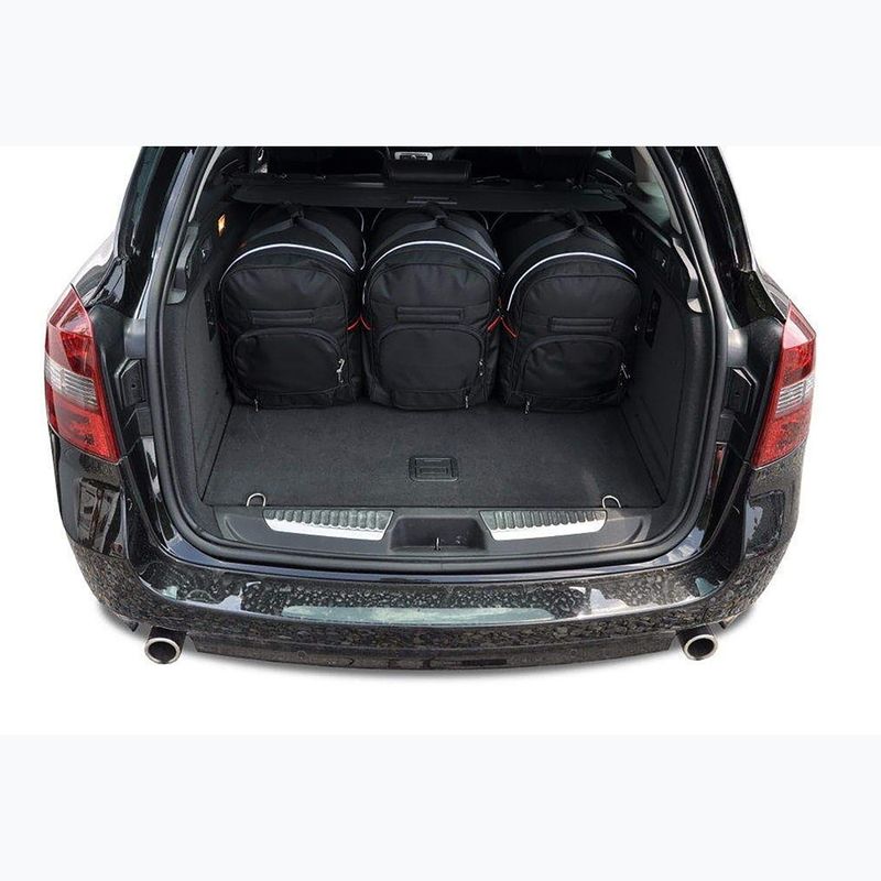 Zestaw toreb do bagażnika KJUST Renault Laguna Grandtour 2007-2015 5 szt. czarny 14