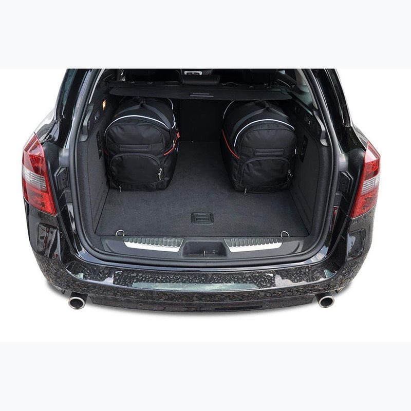 Zestaw toreb do bagażnika KJUST Renault Laguna Grandtour 2007-2015 5 szt. czarny 15