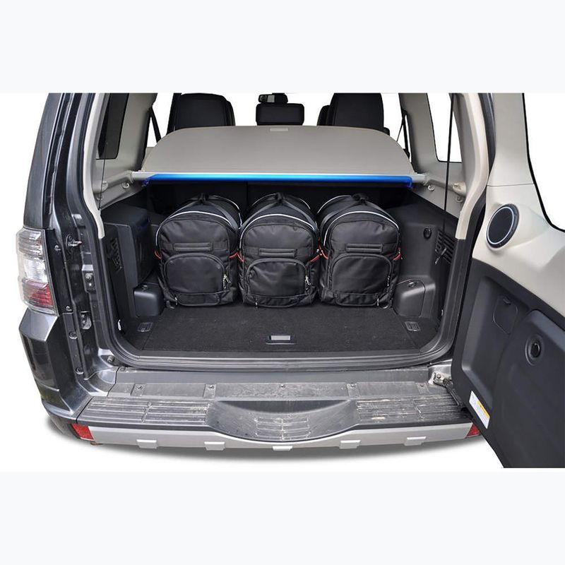 Zestaw toreb do bagażnika KJUST Mitsubishi Pajero 2006-2017 5 szt. czarny 13