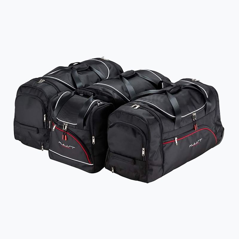Zestaw toreb do bagażnika KJUST Renault Megane Grandtour 2009-2016 4 szt. czarny