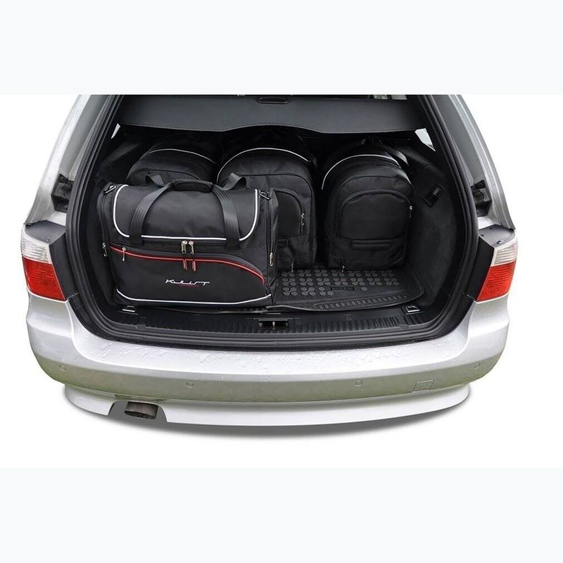Zestaw toreb do bagażnika KJUST BMW 5 Touring 2003-2010 5 szt. czarny 15