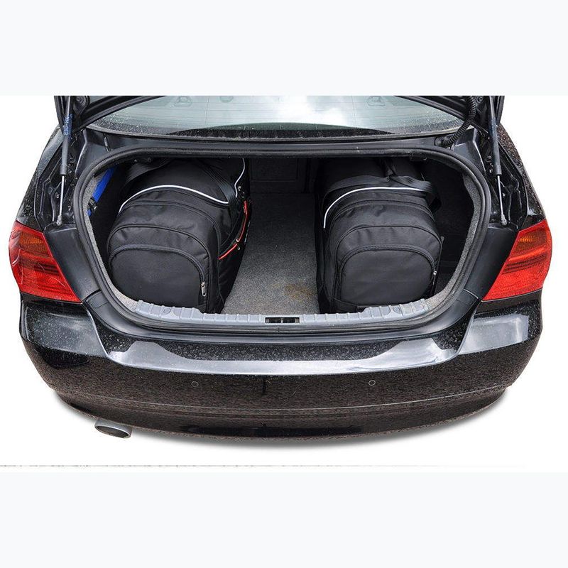 Zestaw toreb do bagażnika KJUST BMW 3 Limousine 2004-2013 4 szt. czarny 17