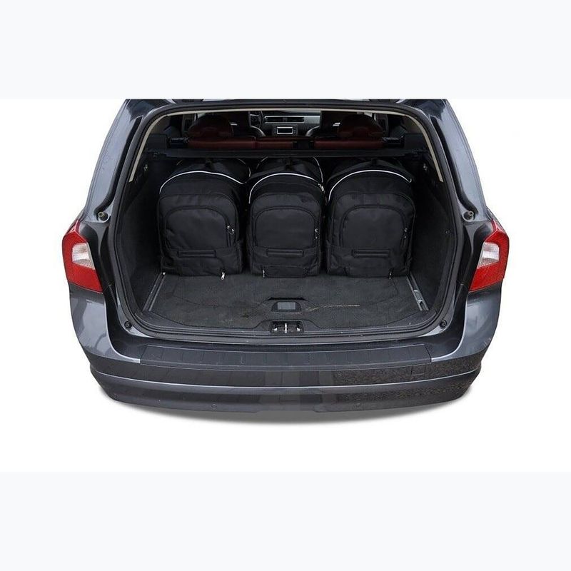 Zestaw toreb do bagażnika KJUST Volvo XC70 2007-2016 5 szt. czarny 19