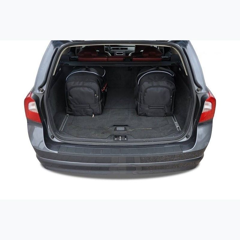 Zestaw toreb do bagażnika KJUST Volvo XC70 2007-2016 5 szt. czarny 20