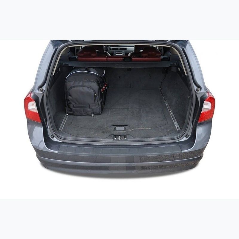 Zestaw toreb do bagażnika KJUST Volvo XC70 2007-2016 5 szt. czarny 21