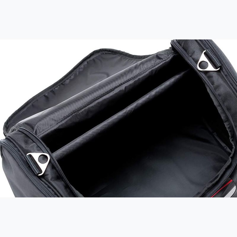 Zestaw toreb do bagażnika KJUST Seat Ibiza Sportcoupe 2008-2016 3 szt. czarny 4