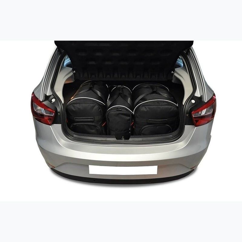Zestaw toreb do bagażnika KJUST Seat Ibiza Sportcoupe 2008-2016 3 szt. czarny 11