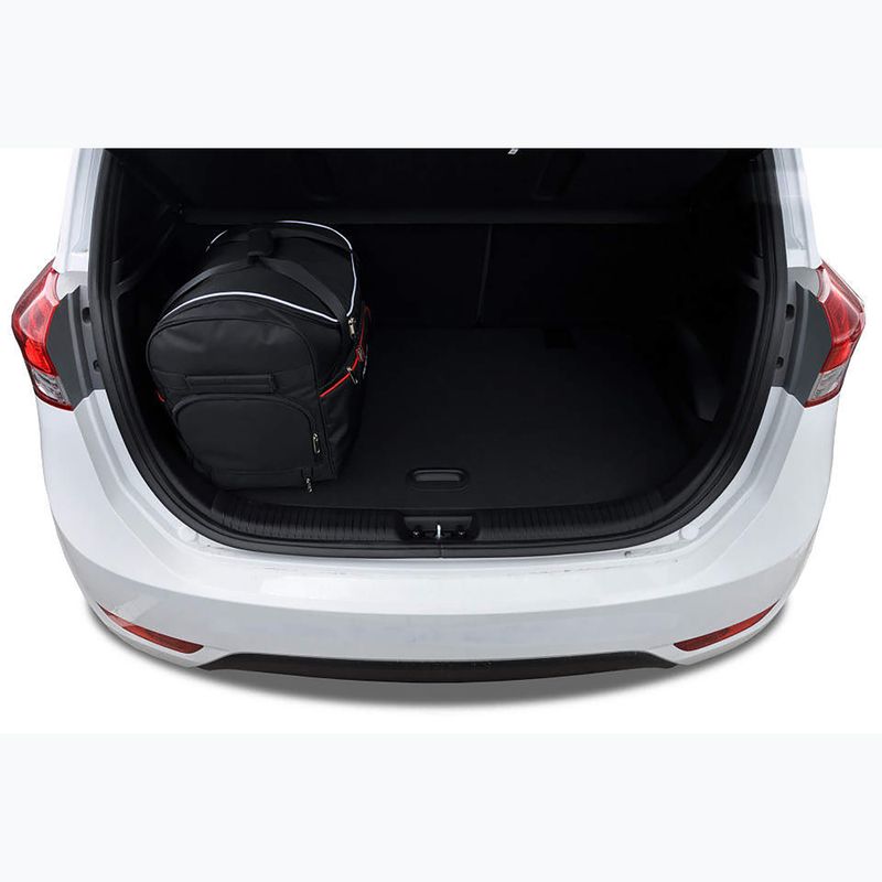Zestaw toreb do bagażnika KJUST Hyundai IX20 2010-2020 3 szt. czarny 15