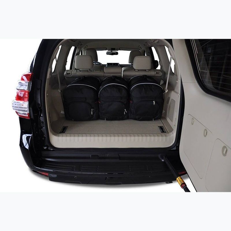 Zestaw toreb do bagażnika KJUST Toyota Land Cruiser MPV 2010-2017 5 szt. czarny 17