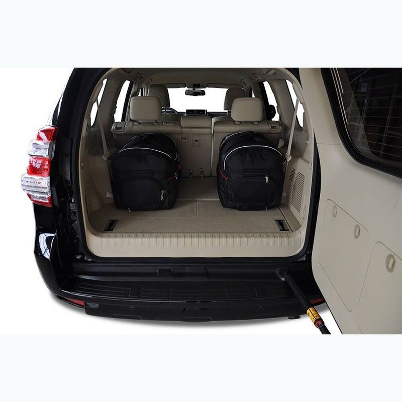 Zestaw toreb do bagażnika KJUST Toyota Land Cruiser MPV 2010-2017 5 szt. czarny 18