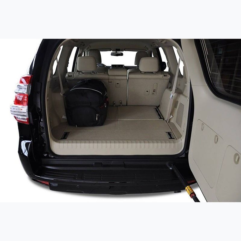 Zestaw toreb do bagażnika KJUST Toyota Land Cruiser MPV 2010-2017 5 szt. czarny 19