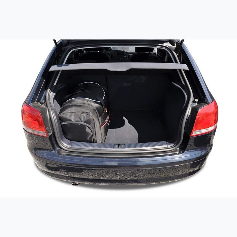 Zestaw toreb do bagażnika KJUST Audi A3 2003-2013 3 szt. czarny 18