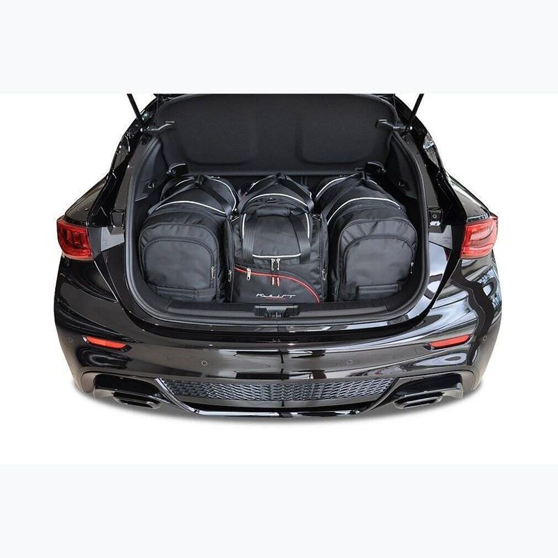 Zestaw toreb do bagażnika KJUST Infiniti Q30 2015-2020 4 szt. czarny 15