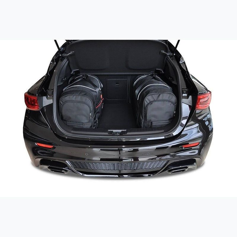 Zestaw toreb do bagażnika KJUST Infiniti Q30 2015-2020 4 szt. czarny 17