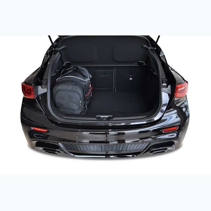 Zestaw toreb do bagażnika KJUST Infiniti Q30 2015-2020 4 szt. czarny 18