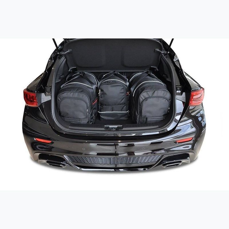 Zestaw toreb do bagażnika KJUST Infiniti QX30 2016-2020 4 szt. czarny 16