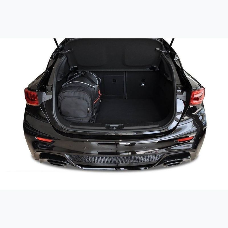 Zestaw toreb do bagażnika KJUST Infiniti QX30 2016-2020 4 szt. czarny 18