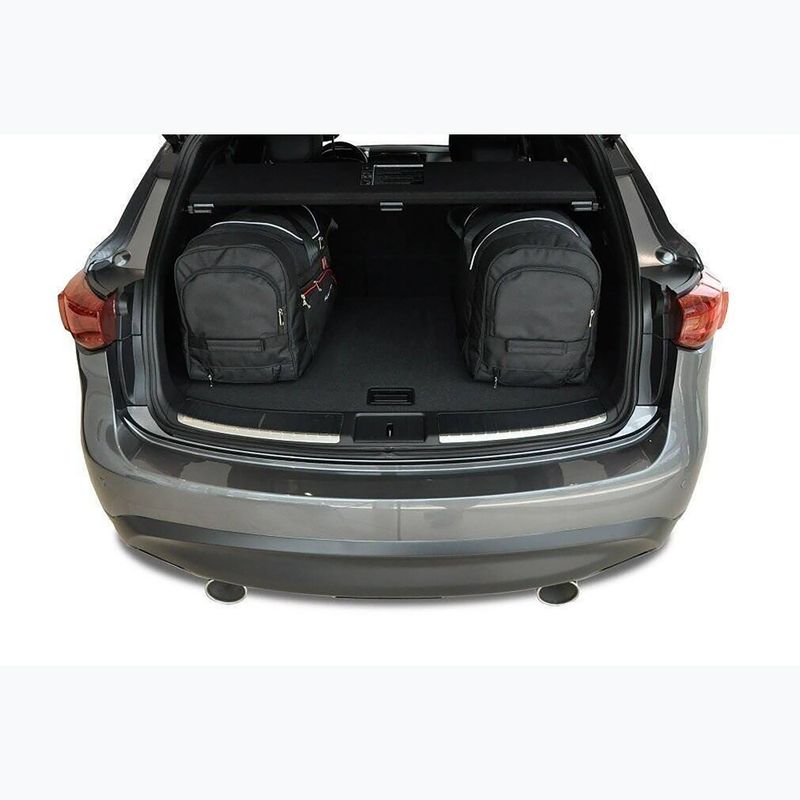 Zestaw toreb do bagażnika KJUST Infiniti QX70 2013-2018 4 szt. czarny 18