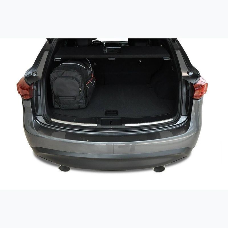 Zestaw toreb do bagażnika KJUST Infiniti QX70 2013-2018 4 szt. czarny 19