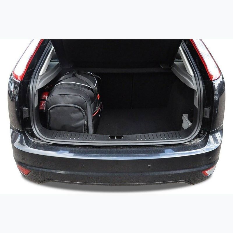 Zestaw toreb do bagażnika KJUST Ford Focus Hatchback 2004-2011 4 szt. czarny 17